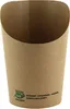 Wrap Cups, Pappe 230 ml 11,7 cm x 7 cm x 6,5 cm braun Produktbild-Vorschau 3