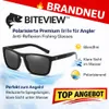 BITEVIEW™ | Polarisierte Premium Brille für Angler | Anti Produktbild-Vorschau 1