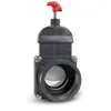 PVC Absperrschieber beidseitig Ø 63 mm Klebemuffe Produktbild-Vorschau 2