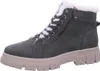 Tom Tailor  Damenschuhe Stiefel Schnürer Grau Freizeit Productafbeelding-voorbeeld 36