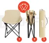 Campingstuhl Outdoor Klappstuhl mit Getränkehalter und Produktbild-Vorschau 9