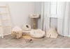 TRIXIE Tipi Boho - beige - 55 × 65 × 55 cm Produktbild-Vorschau 2