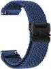 Strap-it Nylon-Smartwatch-Armband 20 mm mit Produktbild-Vorschau 3