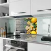 Küchenrückwand Spritzschutz Glas mit Motiv Lemon Fresh 40 x Produktbild-Vorschau 2