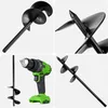 KADAX Erdbohrer 80mm für Bohrmaschine, Gartenbohrer, Produktbild-Vorschau 8