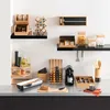 Organizer kuchenny na folię i papier do pieczenia BLACK Podgląd zdjęcia produktu 4
