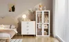 MODFU Commode Enfant - Meuble avec 4 Tiroirs et Poignées, Voir les images du produit 8