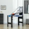 Stół do gier wielozadaniowych SPORTNOW 5 w 1 z tenisem Podgląd zdjęcia produktu 2