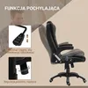 Vinsetto Vinsetto Massagesessel Chefsessel Gaming Stuhl Produktbild-Vorschau 7