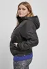 Urban Classics Ladies - Panel Padded Pull Over Jacke - L Produktbild-Vorschau 12