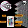 Walser Universal Fußmatten Glow mit Fernbedienung 2-teilig Produktbild-Vorschau 3