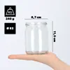 KADAX 48x Słoik Słoiki 540ml Szklany Słój Na Przetwory Podgląd zdjęcia produktu 3
