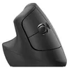 Logitech Lift Left Vertical Ergonomic Mouse - GRAPHITE Produktbild-Vorschau 21