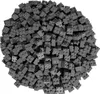 A pile of dark gray LEGO bricks. Náhled obrázku produktu