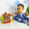 TOOKY TOY Falling Hen Wooden Farm Jenga Spiel Produktbild-Vorschau 2