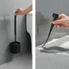 Silikonová štětka na toaletu, černá Náhled obrázku produktu 11