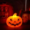 3X Halloween Dekoration Kürbis Tee Licht LED, hängende LED Produktbild-Vorschau 7