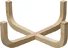 Insalatiera ARHA, 24 cm, vetro, con supporto in legno Anteprima dell’immagine prodotto 3
