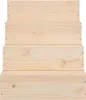 vidaXL Schody pro domácí mazlíčky 40x49x47 cm borovicový Náhled obrázku produktu 4