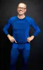Bogotto Ultracool Funktionsshirt, blau, XL/2XL Produktbild-Vorschau 5