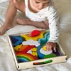 Ulanik Holzspielzeug Montessori Mosaik "Himmel" Produktbild-Vorschau 18