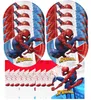 Spiderman - nachhaltiges Kindergeburtstags-Set (28-teilig, Produktbild-Vorschau 1