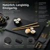 6er Set 30x20cm Schieferplatte grau, Servierplatte Produktbild-Vorschau 5