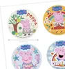 6 Stück Peppa Pig Cupcake-Dekorationen 5,8 cm Produktbild-Vorschau 5