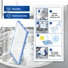 Vormotorfilter 2x passend wie Bosch 00578863 VZ01MSF Produktbild-Vorschau 5