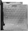 The back of a built-in oven with a hexagonal ventilation pattern. Produktbild-Vorschau