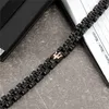 MASERATI BRACELET RG IP BLK CRYS 100% Edelstahl schwarz Produktbild-Vorschau 3