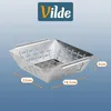 Vilde | Panier de barbecue en acier inoxydable - 22x18,5x6 Voir les images du produit 5