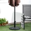 Outsunny Sonnenschirmständer aus Beton, Schirmständer mit Produktbild-Vorschau 9
