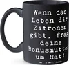 Mr. & Mrs. Panda Becher Spruch Rat bei Bonusmutter - Produktbild-Vorschau 2