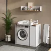 Waschmaschinenschrank Vicco Viktor Weiß/Artisan 93.6 x 88.2 Produktbild-Vorschau 3