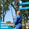2-in-1 Akku Astschere Teleskop  | Elektrische Gartenschere Produktbild-Vorschau 6