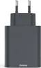 Schnellladegerät, 1x USB-C, 1x USB-A, PD, 45 W, Anthrazit Produktbild-Vorschau 1