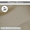 Zasłona zewnętrzna z oczkami Wodoodporne przezroczyste Podgląd zdjęcia produktu 6