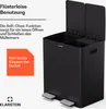 Klarstein Moderne 40 L Mülleimer (2x20 L) mit Produktbild-Vorschau 5
