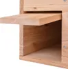 vidaXL Casetta per ricci 45x33x22 cm in legno Anteprima dell’immagine prodotto 9