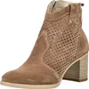 NERO GIARDINI BOTIN TACON VELOUR Brown Produktbild-Vorschau 11