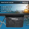24MOVE® Feldbett Campingbett bis 200 kg In-und Outdoor Produktbild-Vorschau 6