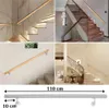 Buche Holz Handlauf Treppengeländer Geländer für Treppe Produktbild-Vorschau 2