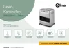 Qlima SRE 3231 C-2 Heizstrahler - 50-120m³ - 5L - Produktbild-Vorschau 2