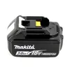 Akumulátorová uhlová brúska Makita DGA 517 F1J 18 V 125 mm Náhľad obrázku produktu 5