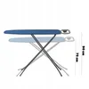 An ironing board shown in two positions, with dimensions indicated. Produktbild-Vorschau