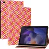 Für Oppo Realme Pad 10.4 Pink Kunst Leder Hülle Tablet Produktbild-Vorschau 1