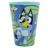 Bicchiere di plastica bluy per bambini 260ml Anteprima dell’immagine prodotto 1