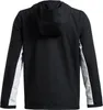 Under Armour Rival Woven Jacke Schwarz 14-16 Years Jungen Produktbild-Vorschau 2