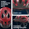 Kask rowerowy ABUS Aduro 3.0 LED - sportowy kask miejski o Podgląd zdjęcia produktu 8